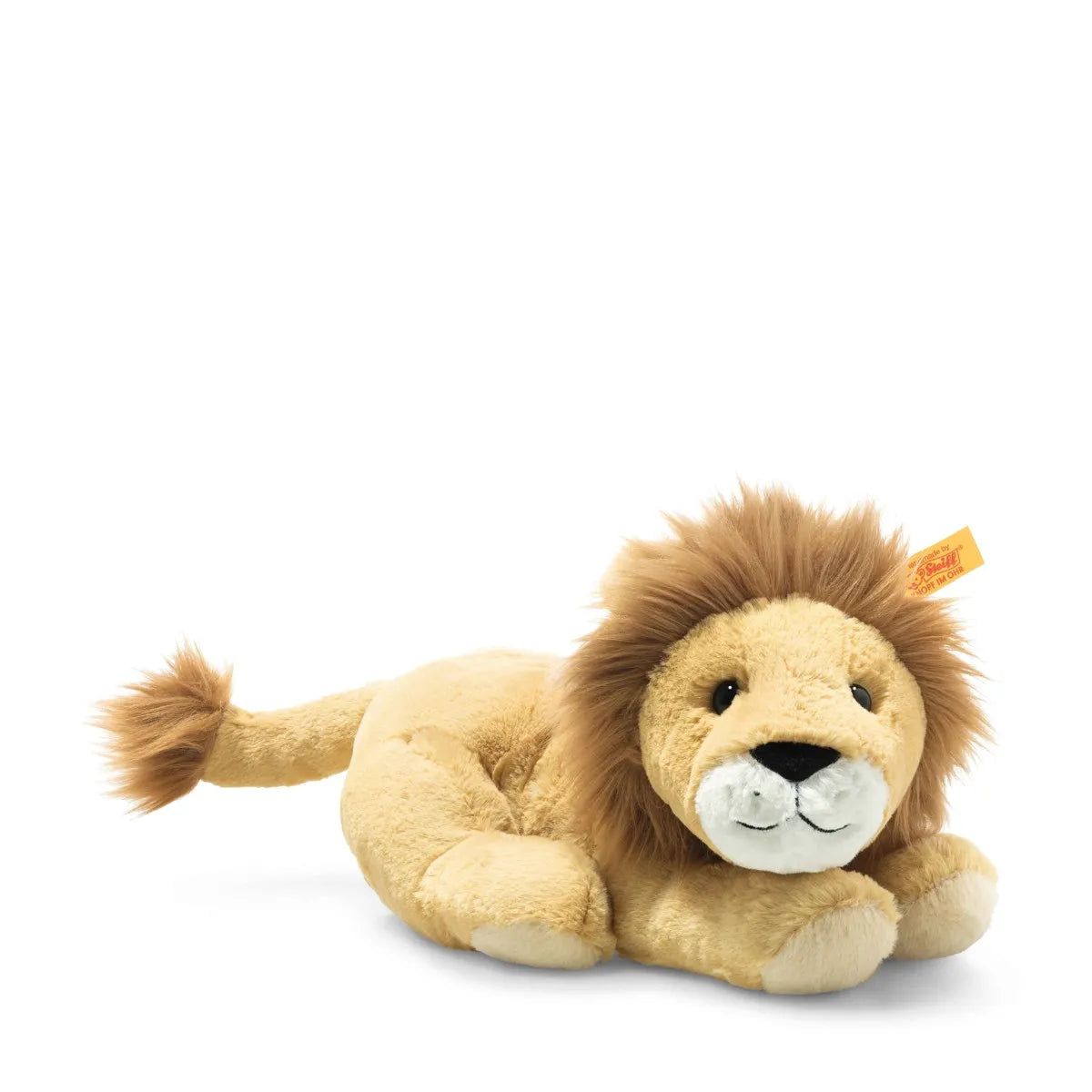 Steiff | Liam the Lion Stuffed Animal – Fawn + Fox a division on Flint ...